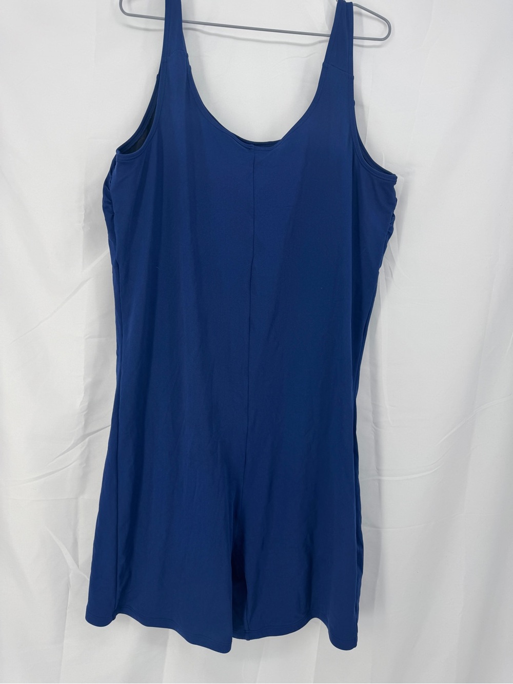 Sporti Classic Navy Women's One-Piece Unitard Swim Suit 0199 - Picture 2 of 4